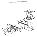 GE JHP62GN5WH range/microwave combo parts | Sears PartsDirect