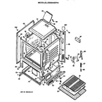 GE JGBS04GPR4 gas range parts Sears PartsDirect