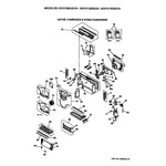 Ge Window Air Conditioner Parts Diagram / Kenmore