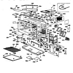 GE JKP76GV1BB range/microwave combo parts | Sears PartsDirect