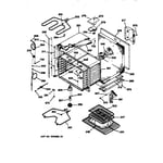 GE ZET757BW1BB electric wall oven parts Sears PartsDirect