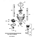 GE WPSQ3120T6WW washer parts | Sears PartsDirect