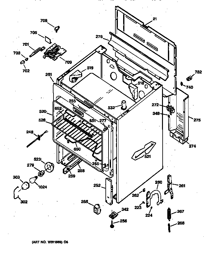 Electric Range Plug Wiring - Front Control Range