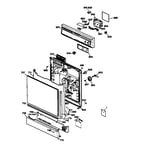 Hotpoint HDA105Y-73WH dishwasher parts | Sears PartsDirect