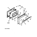 Hotpoint RB557GY2AD electric range parts Sears PartsDirect