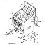 GE RB536GW4 electric range parts | Sears PartsDirect