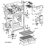 Hotpoint CTX14CABFRWW top-mount refrigerator parts | Sears PartsDirect