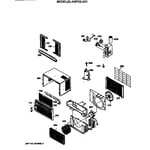 GE AGP05LAG1 room air conditioner parts | Sears PartsDirect