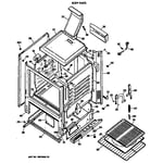 GE JGBC20GEV3WH gas range parts Sears PartsDirect