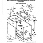 GE WJSR2080T3WW washer parts | Sears Parts Direct