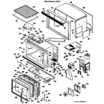 parts for ge profile oven
