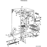 GE TFX22DJB side-by-side refrigerator parts | Sears PartsDirect