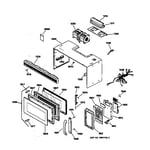 GE JVM1350AW02 microwave/hood combo parts | Sears PartsDirect