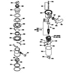 Looking for GE model GFC290-01 garbage disposal repair & replacement parts?