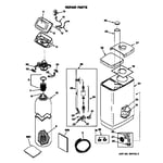 GE PNSF31Z01 water softener parts | Sears PartsDirect