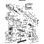 GE TFG24ZFSMWH side-by-side refrigerator parts | Sears PartsDirect