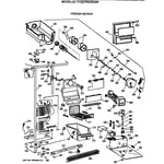 GE TFG27PRXBWW side-by-side refrigerator parts | Sears PartsDirect