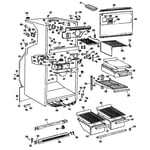 GE TBF17PBBR top-mount refrigerator parts | Sears PartsDirect