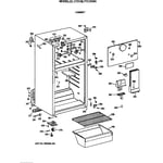 Hotpoint CTX18LYYCRWH topmount refrigerator parts Sears PartsDirect