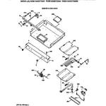 Hotpoint RGB745GET2WH gas range parts | Sears Parts Direct