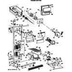 GE MSX20GWSMAD side-by-side refrigerator parts | Sears PartsDirect