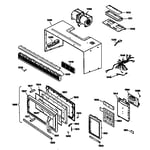 Hotpoint RVM225BL01 microwave/hood combo parts | Sears PartsDirect