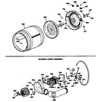 Hotpoint DLB3400SBLWH dryer parts Sears Parts Direct