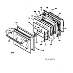 GE JCKP15BA2BB electric wall oven parts | Sears PartsDirect