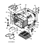 parts for ge profile oven
