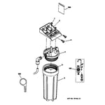 GE GX1S01C reverse osmosis system parts | Sears PartsDirect