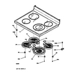 GE JBP78WB1WW electric range parts | Sears PartsDirect