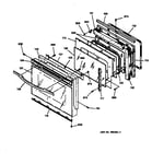 parts for ge profile oven