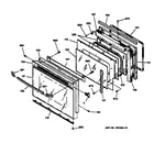 GE JTP13GV1BB electric wall oven parts | Sears Parts Direct