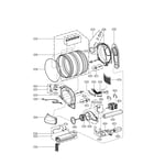 LG DLEX8377N dryer parts | Sears PartsDirect