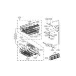 LG LDF6810ST00 dishwasher parts Sears PartsDirect