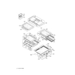 Looking for LG model LRFD22850ST bottom-mount refrigerator repair