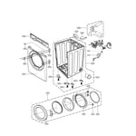 LG DLG2526W/00 dryer parts | Sears PartsDirect