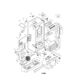 LG LRFC25750SW/00 bottom-mount refrigerator parts | Sears PartsDirect