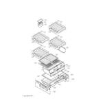 Looking for LG model LRFC25750SW/00 bottommount refrigerator repair