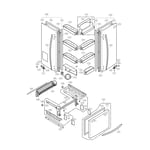 Kenmore Elite 79578549805 bottom-mount refrigerator parts | Sears