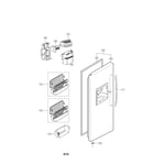 Kenmore Elite 79551083010 sidebyside refrigerator parts Sears