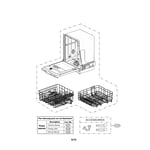LG LDF7932WW dishwasher parts | Sears PartsDirect
