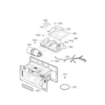 LG LMV1813SB/00 microwave/hood combo parts | Sears PartsDirect