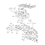 LG LRG3097ST/00 gas range parts Sears PartsDirect