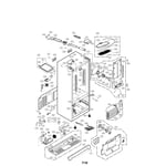 LG LFX28978ST/00 bottom-mount refrigerator parts | Sears PartsDirect