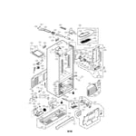 LG LMX28988ST/00 bottom-mount refrigerator parts | Sears PartsDirect