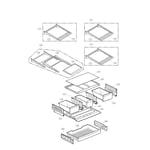 LG LMX28988ST/00 bottom-mount refrigerator parts | Sears PartsDirect