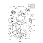 LG WM2801HWA washer parts | Sears PartsDirect