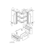 LG LFC21770ST/03 bottom-mount refrigerator parts | Sears PartsDirect