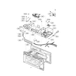 Kenmore Elite 72186003010 microwave/hood combo parts | Sears PartsDirect
